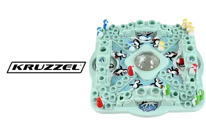 Závod tučniakov – spoločenská stolná hra