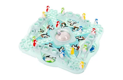 Závod tučniakov – spoločenská stolná hra