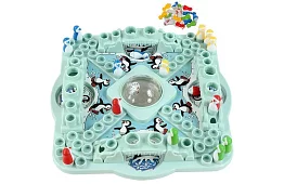 Závod tučniakov – spoločenská stolná hra