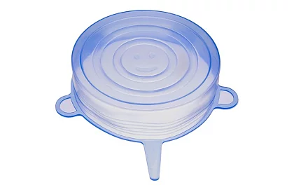 Silikónové viečka na utesnenie nádob – sada 6 ks