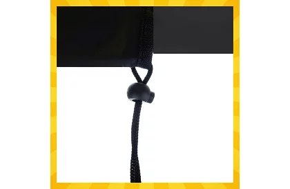 Praktický úložný koš na hračky s hracou podložkou