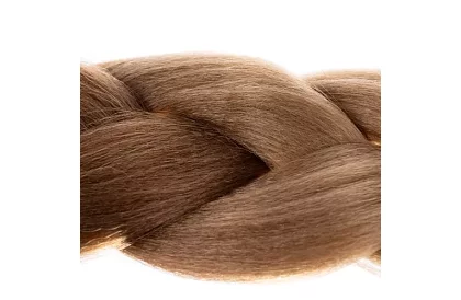 Syntetické ombre copy na vlasy – tmavý blond