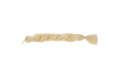 Syntetické ombre copy na vlasy – svetlá blond