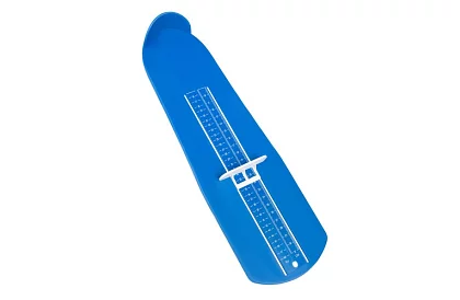 Meradlo veľkosti nôh