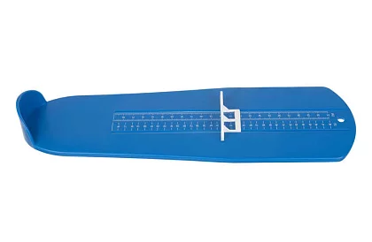 Meradlo veľkosti nôh