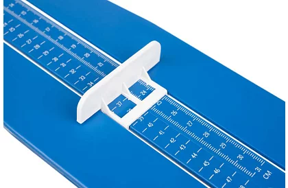 Meradlo veľkosti nôh