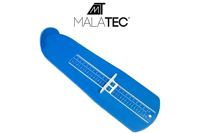 Meradlo veľkosti nôh