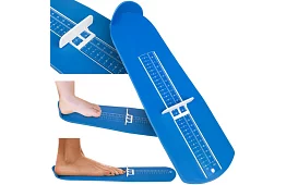 Meradlo veľkosti nôh