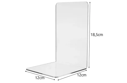 Knižná policová zarážka – sada 6 kusov