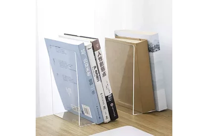 Knižná policová zarážka – sada 6 kusov