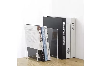 Knižná policová zarážka – sada 6 kusov