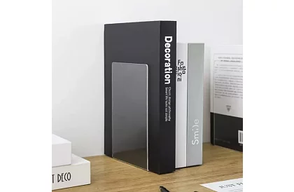 Knižná policová zarážka – sada 6 kusov