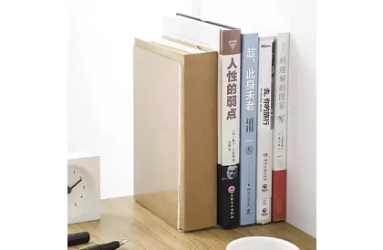 Knižná policová zarážka – sada 6 kusov