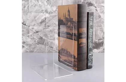 Knižná policová zarážka – sada 6 kusov