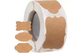 Univerzálne samolepiace etikety – 300 ks