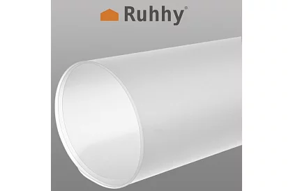 Ochranná podložka pod židli 100 × 140 cm – mliečna