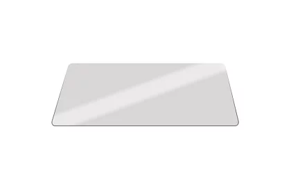 Ochranná podložka pod židli 100 × 140 cm – mliečna