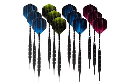 Sada šípok – 12 kusov + 100 hrotov