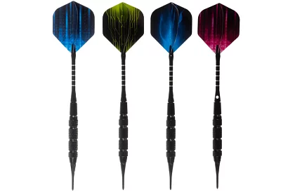 Sada šípok – 12 kusov + 100 hrotov