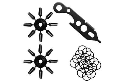 Sada šípok – 12 kusov + 100 hrotov