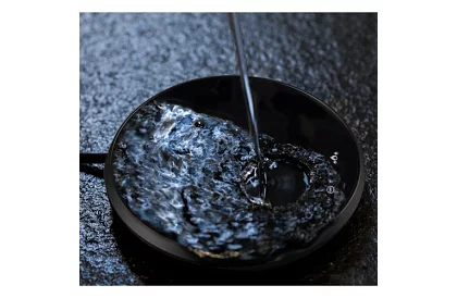 Elektrický ohrievač nápojov – sada ohrievač, šálka, lyžička a pokrievka