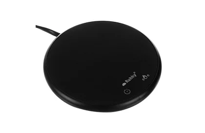 Elektrický ohrievač nápojov – sada ohrievač, šálka, lyžička a pokrievka