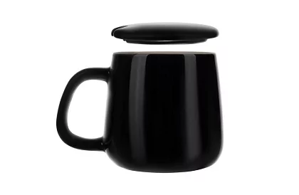 Elektrický ohrievač nápojov – sada ohrievač, šálka, lyžička a pokrievka