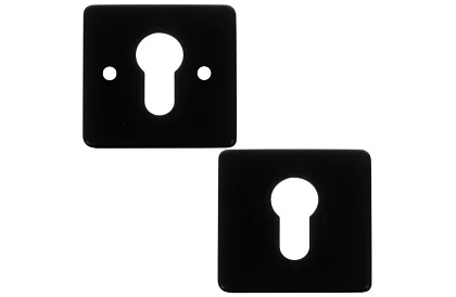 Dverové kovanie – kľučka čierna mat