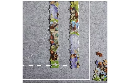 Podložka na skládanie puzzle - 115 × 67 cm