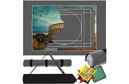 Podložka na skládanie puzzle - 115 × 67 cm