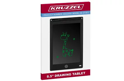 Grafický tablet na kreslenie 8,5 - čierny