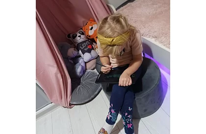 Grafický tablet na kreslenie 8,5 - čierny