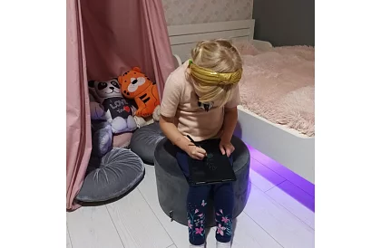 Grafický tablet na kreslenie 10 - čierny