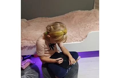 Grafický tablet na kreslenie 10 - čierny