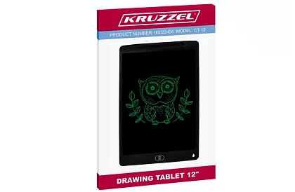 Grafický tablet na kreslenie 12 - čierny