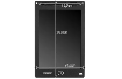 Grafický tablet na kreslenie 12 - čierny