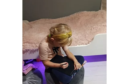 Grafický tablet na kreslenie 12 - čierny