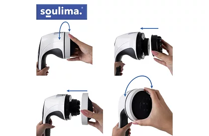 Masážny infračervený prístroj 9v1