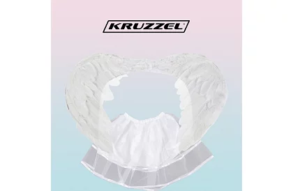 Andělský kostým s krídlami
