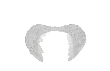 Andělský kostým s krídlami