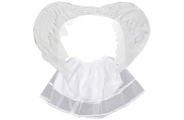 Andělský kostým s krídlami