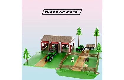 Farmárska sada pre malých farmárov - 102 prvkov