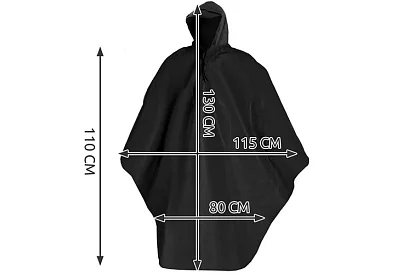 Pláštenka na bicykel - pončo do dažďa