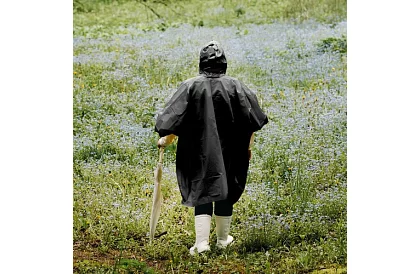 Pláštenka na bicykel - pončo do dažďa