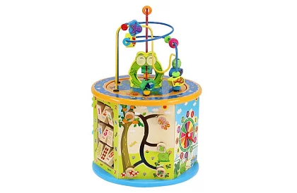 Drevená vzdelávacia zmyslová hra - 8v1