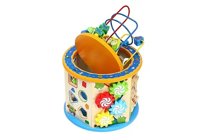 Drevená vzdelávacia zmyslová hra - 8v1