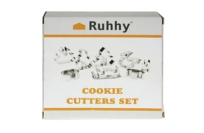 Sada vykrajovačiek na cukrovie