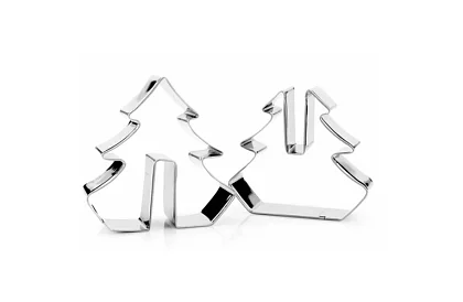 Sada vykrajovačiek na cukrovie