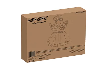 Kostým dúhový jednorožec