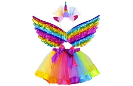 Kostým dúhový jednorožec